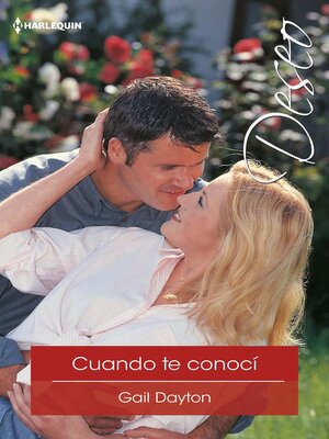cover image of Cuando te conocí